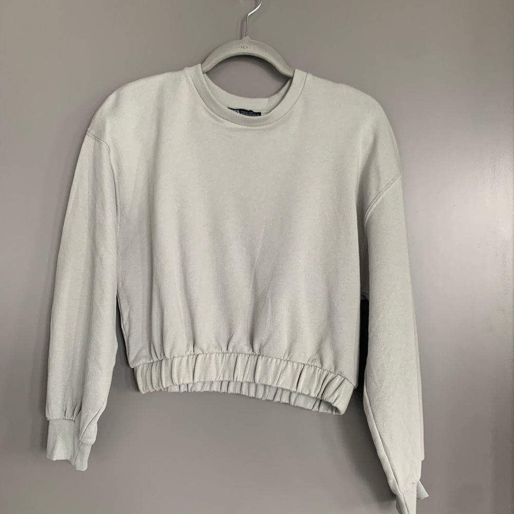 Cropped Zara top